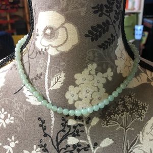 Vintage Amazonite Beaded Necklace
